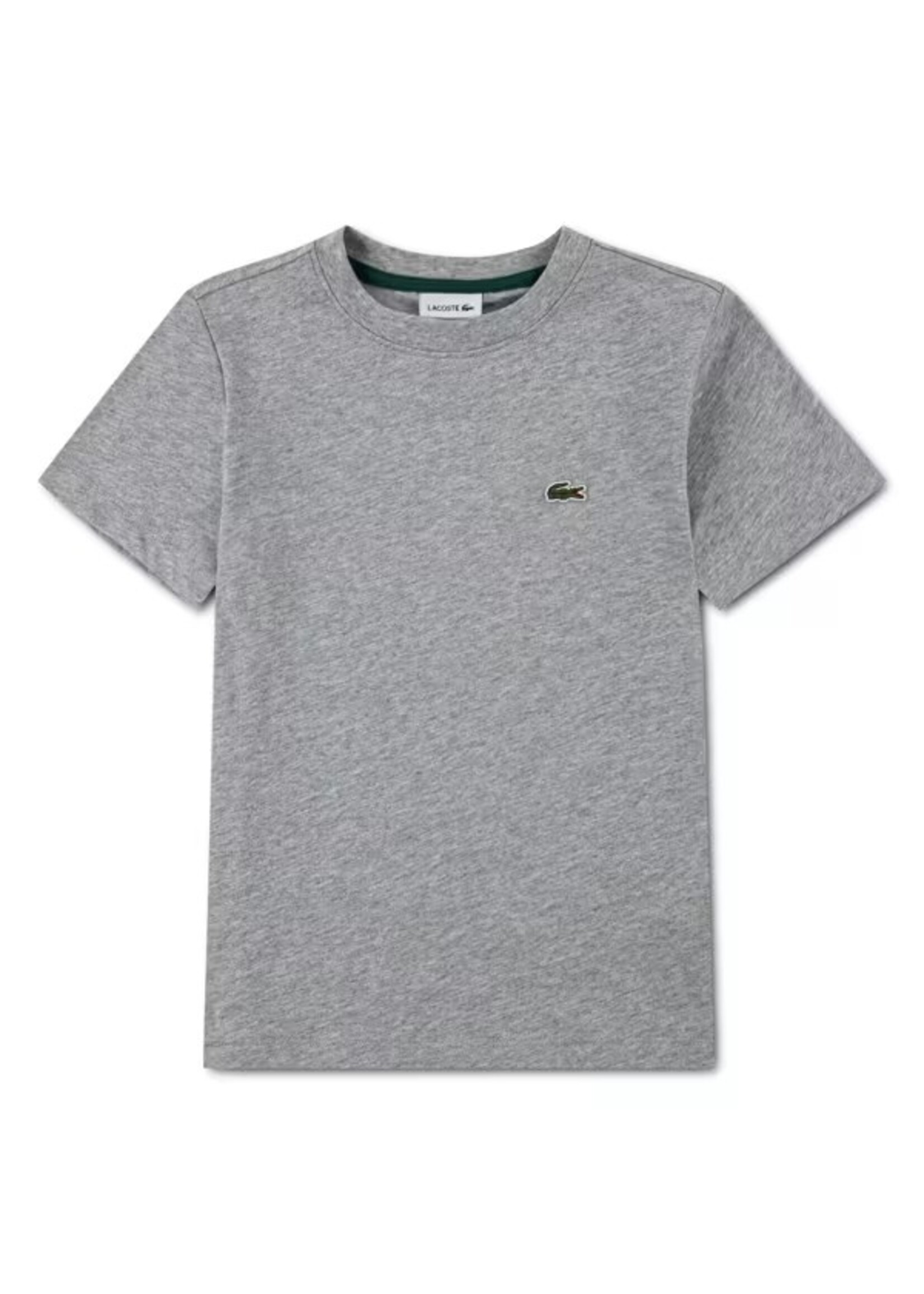 Lacoste T-shirt 947867-GH0 - lichtgrijs