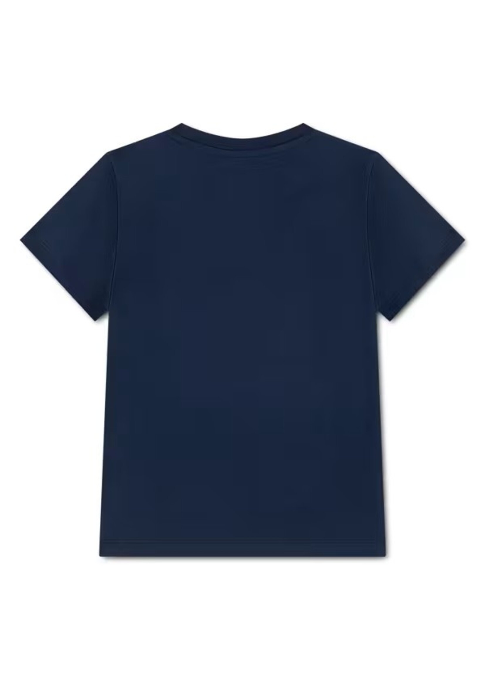 Lacoste T-shirt  947867-UGW - donkerblauw
