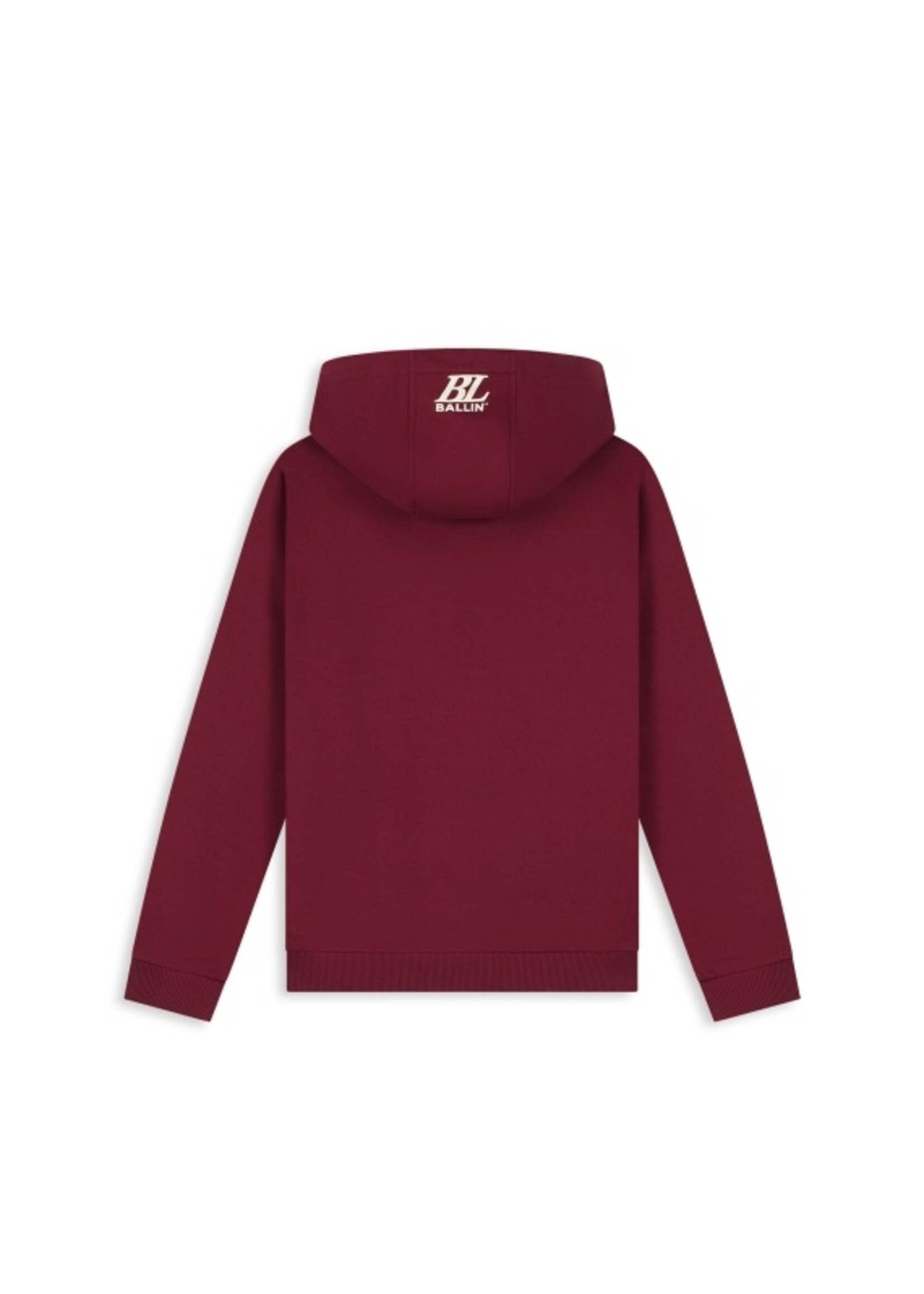 Ballin Hoodie  Semi-Hidden Monogram (26037344) - bordeaux