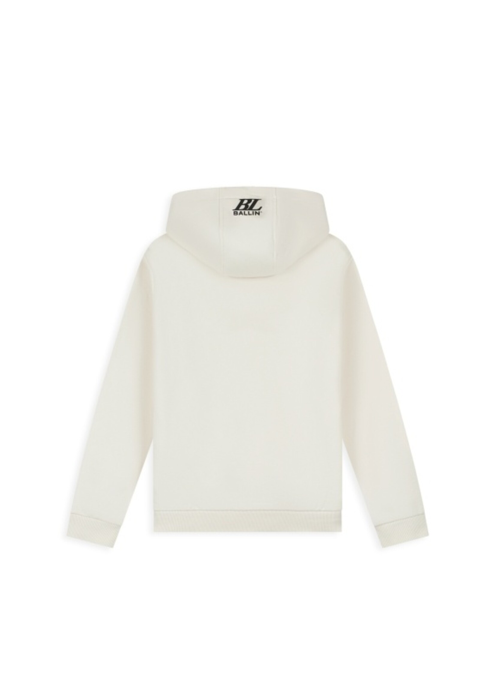 Ballin Hoodie  Semi-Hidden Monogram (26037344) - ecru