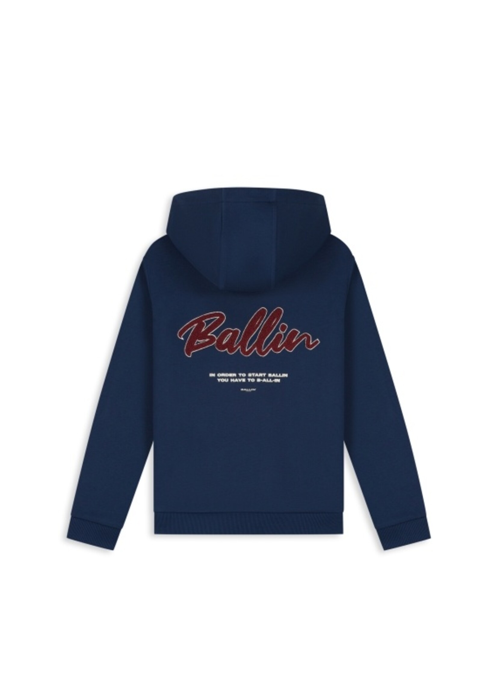Ballin Hoodie Script Logo (26037341) - donkerblauw
