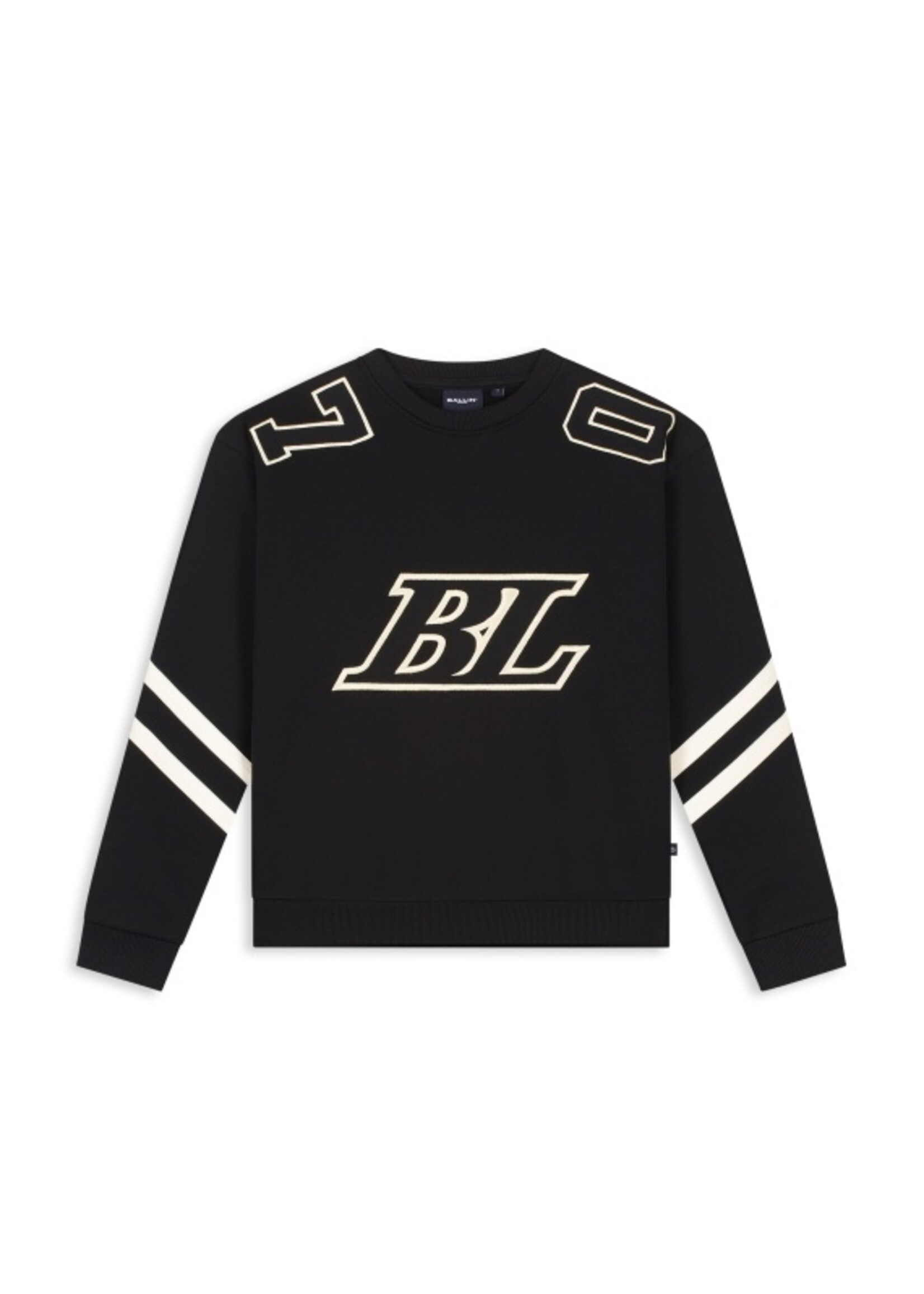 Ballin Sweater Ice Hockey Crewneck (26037321) - zwart