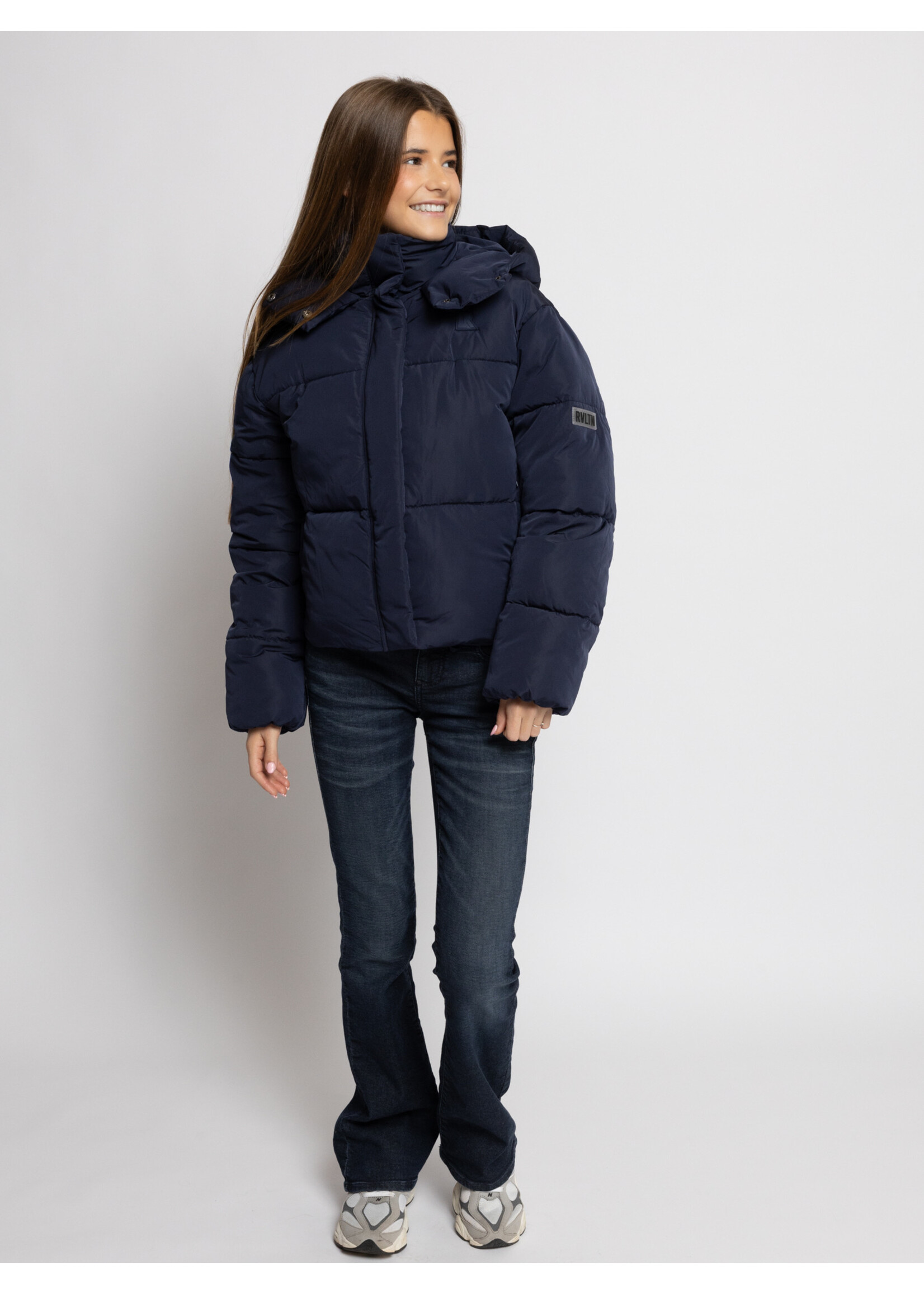 Looxs Jas 5255 - donkerblauw
