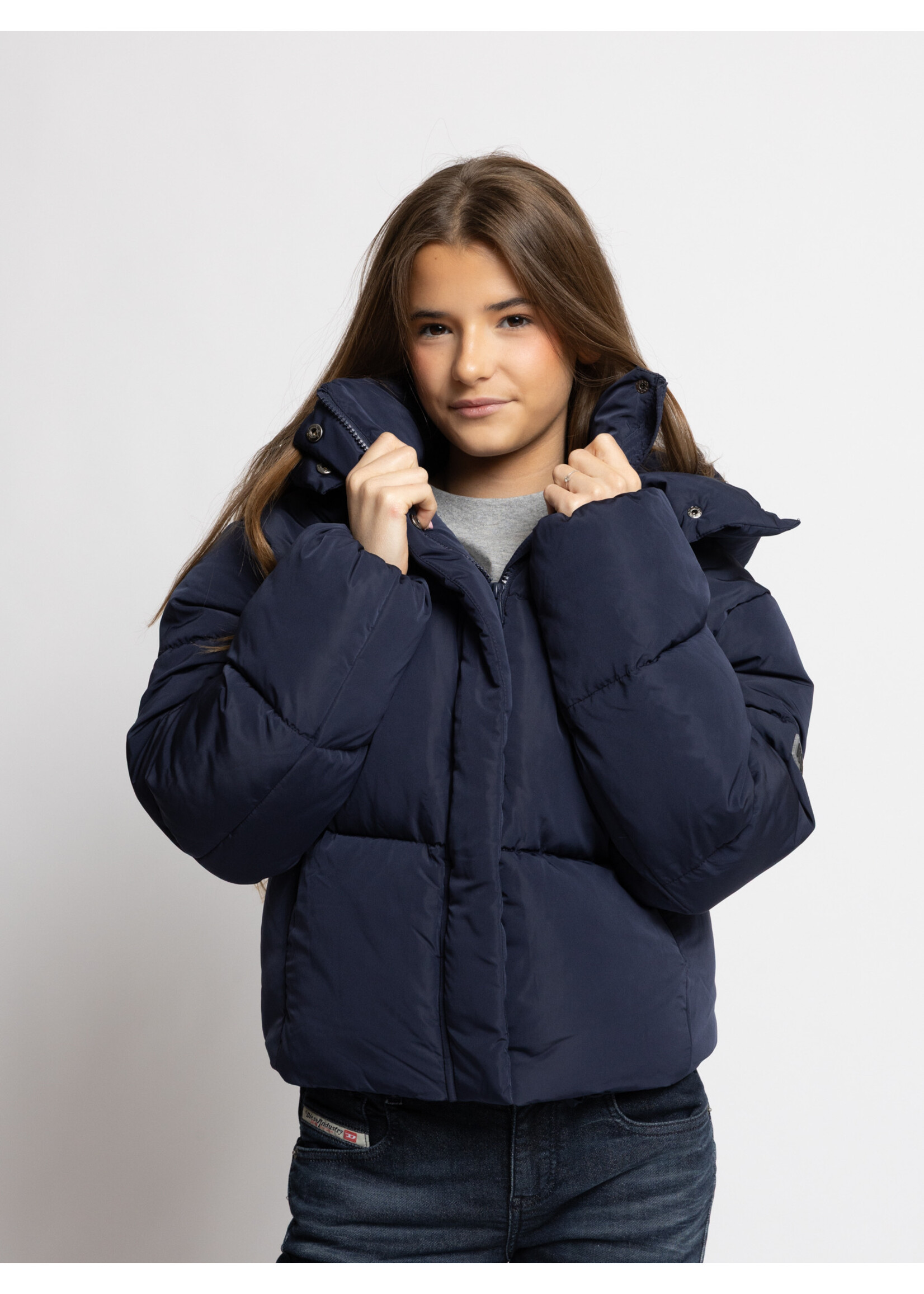 Looxs Jas 5255 - donkerblauw
