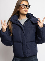 Looxs Jas 5255 - donkerblauw