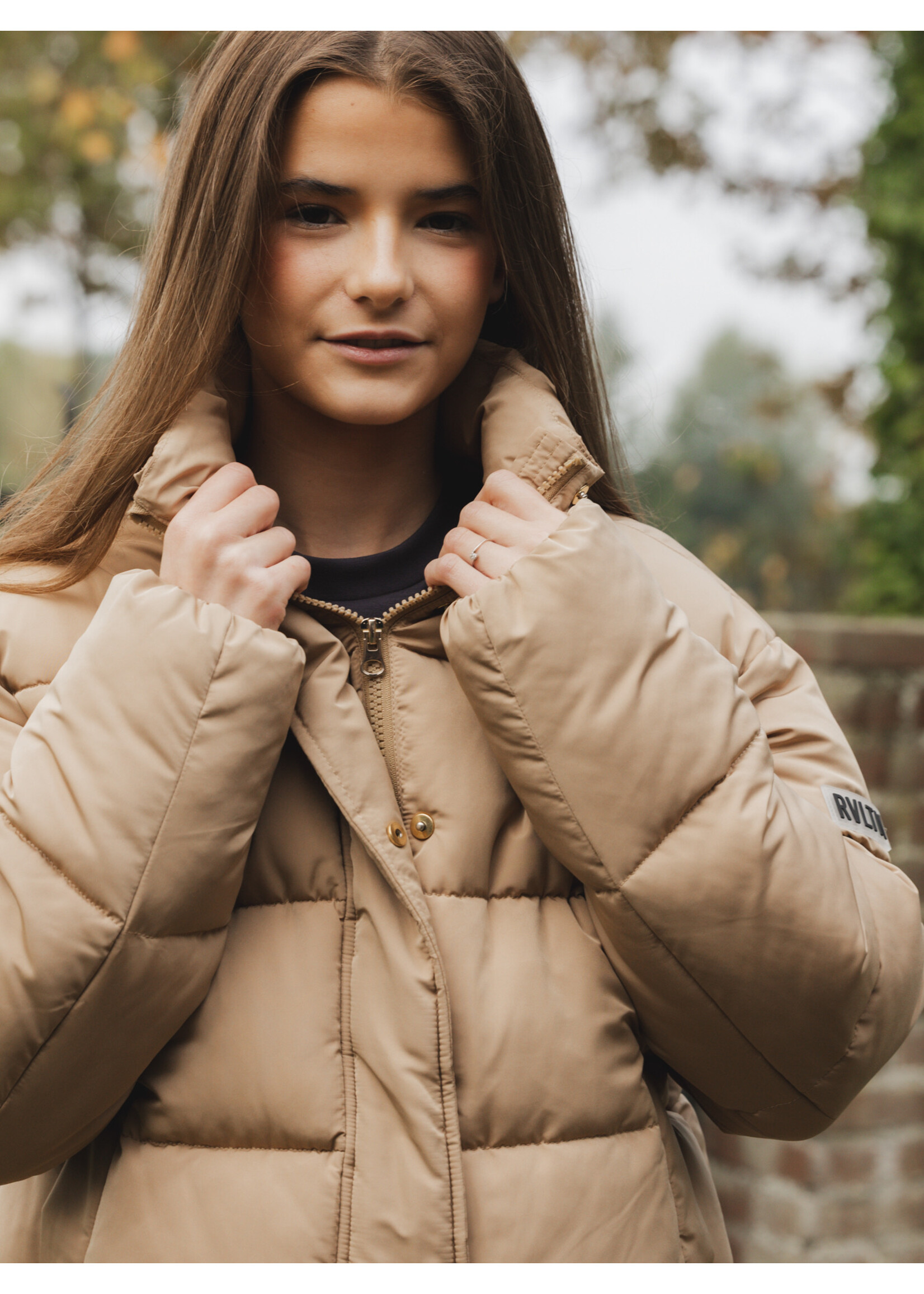 Looxs Jas 5255 - donkerblauw