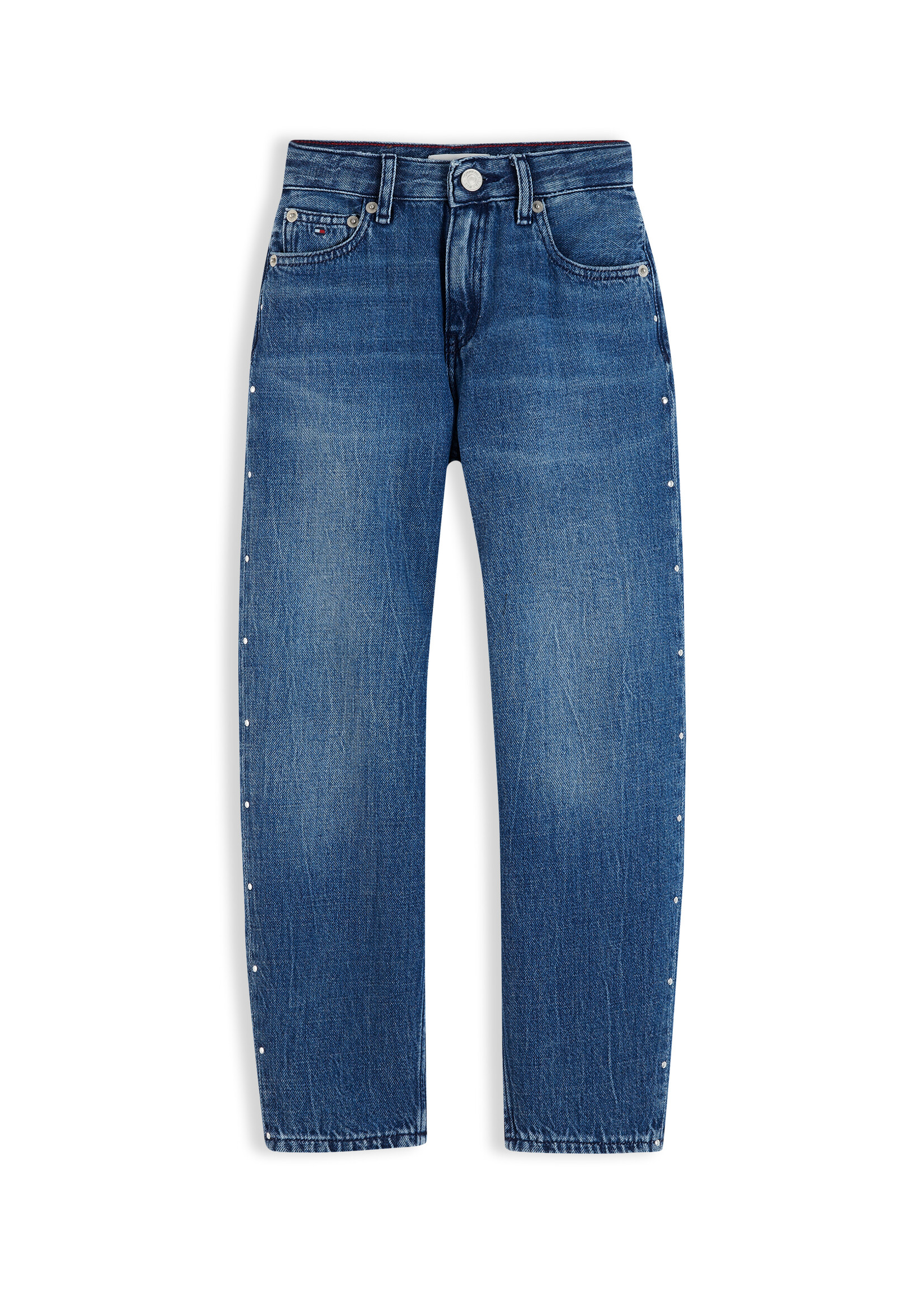 Tommy Hilfiger Jeans KG0KG096251BK - BARREL STUD JEANS - blauw