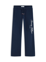 Tommy Hilfiger Joggingbroek KG0KG09832C1G - TH CREST SWEATPANTS - donkerblauw