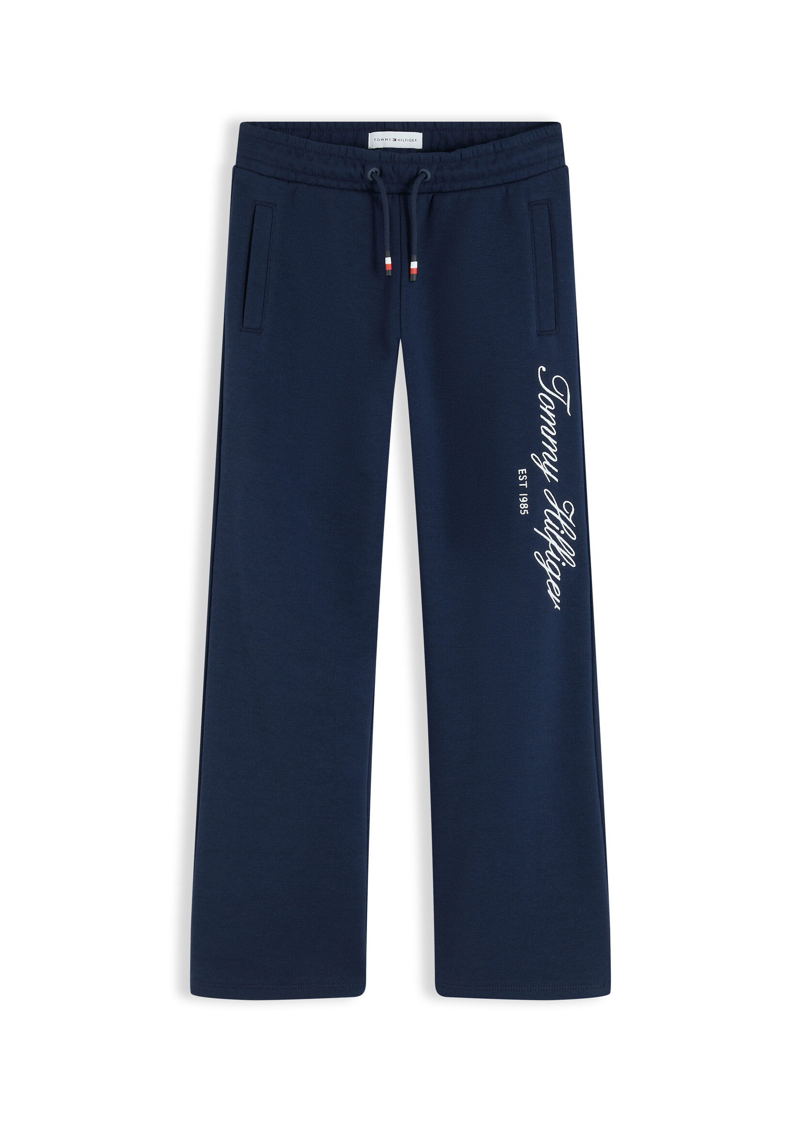 Tommy Hilfiger Joggingbroek KG0KG09832C1G - TH CREST SWEATPANTS - donkerblauw