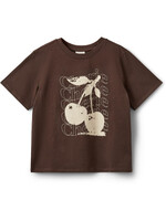 Sofie Schnoor T-Shirt ZenaSy G263301 - bruin