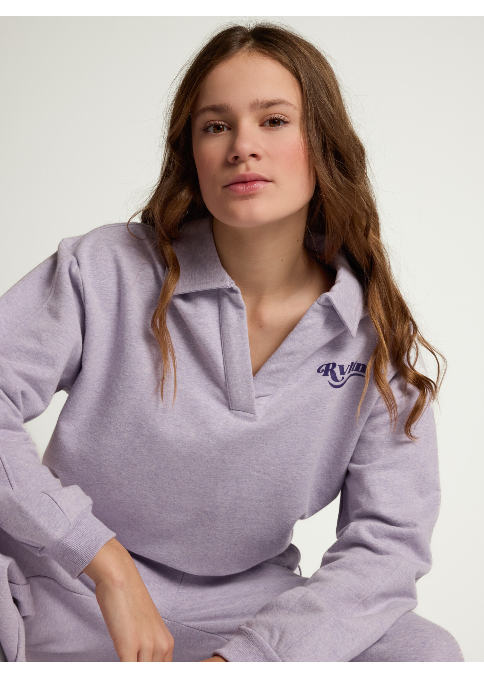 Looxs Polo Sweater 5302 - lila