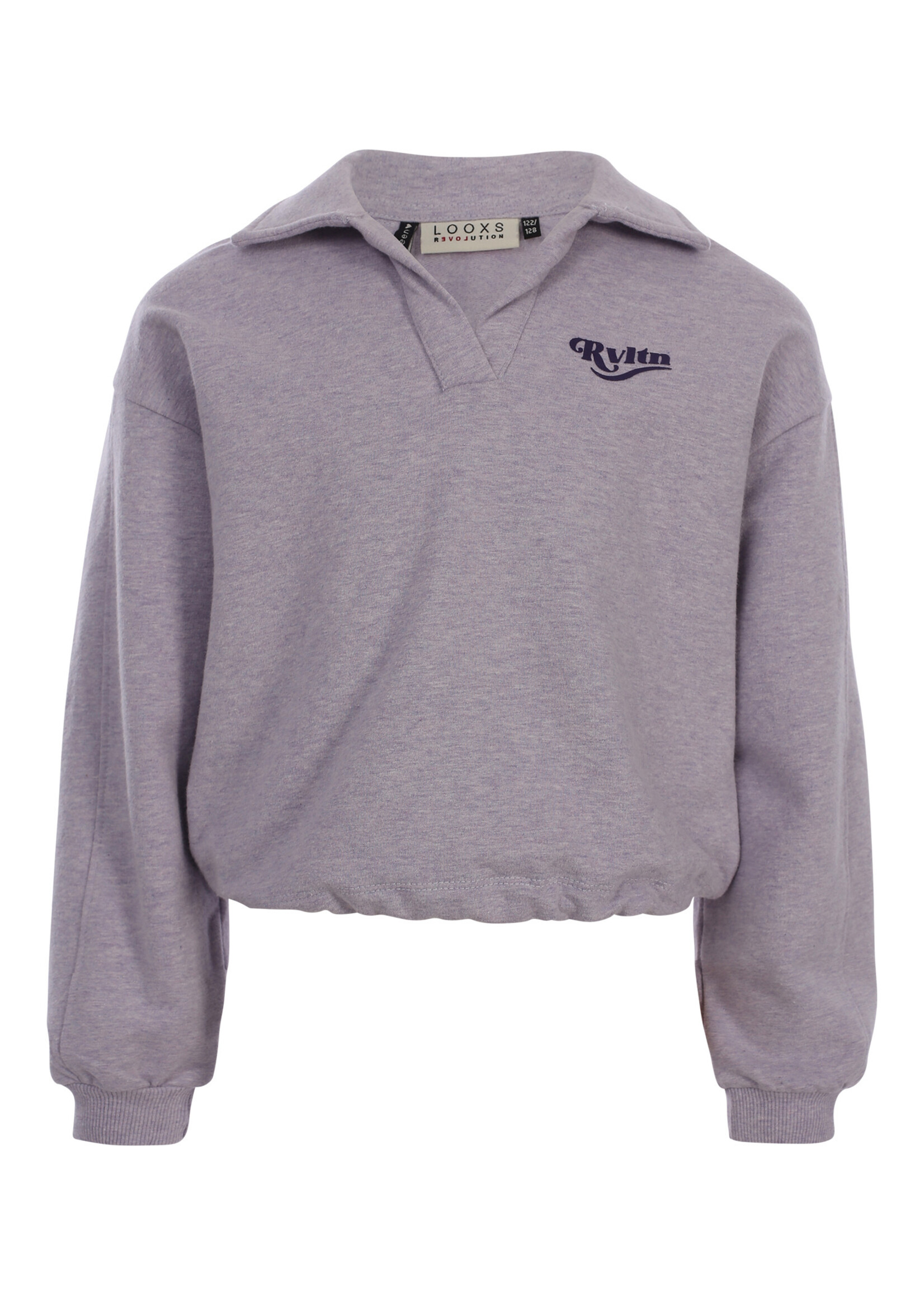 Looxs Polo Sweater 5302 - lila