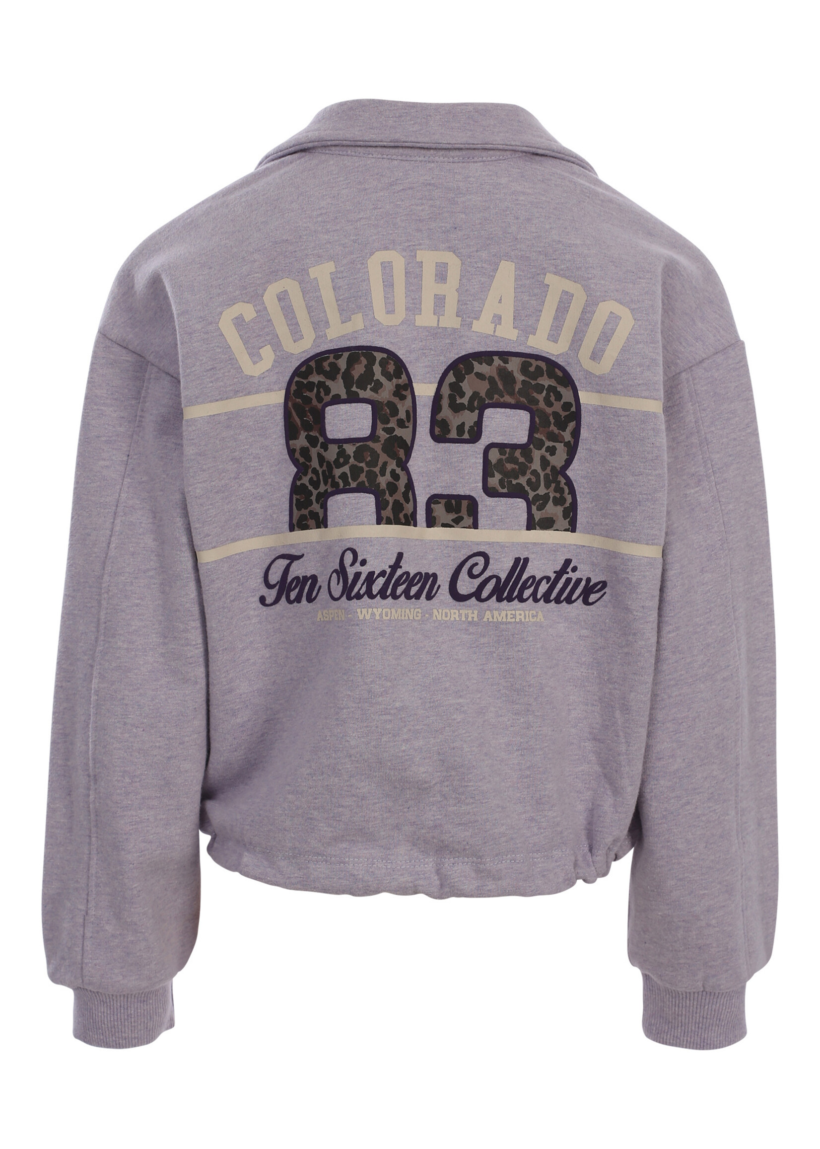 Looxs Polo Sweater 5302 - lila