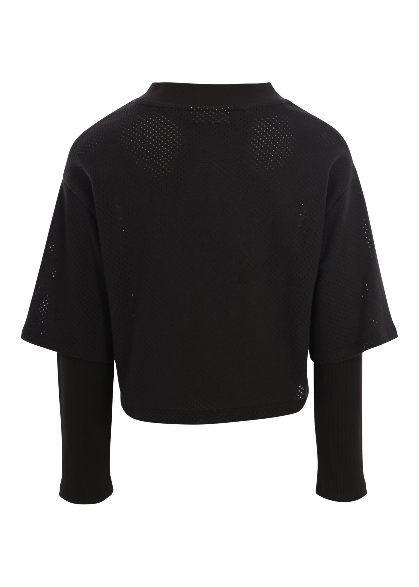 Looxs T-shirt longsleeve Top 5424 - grijs'