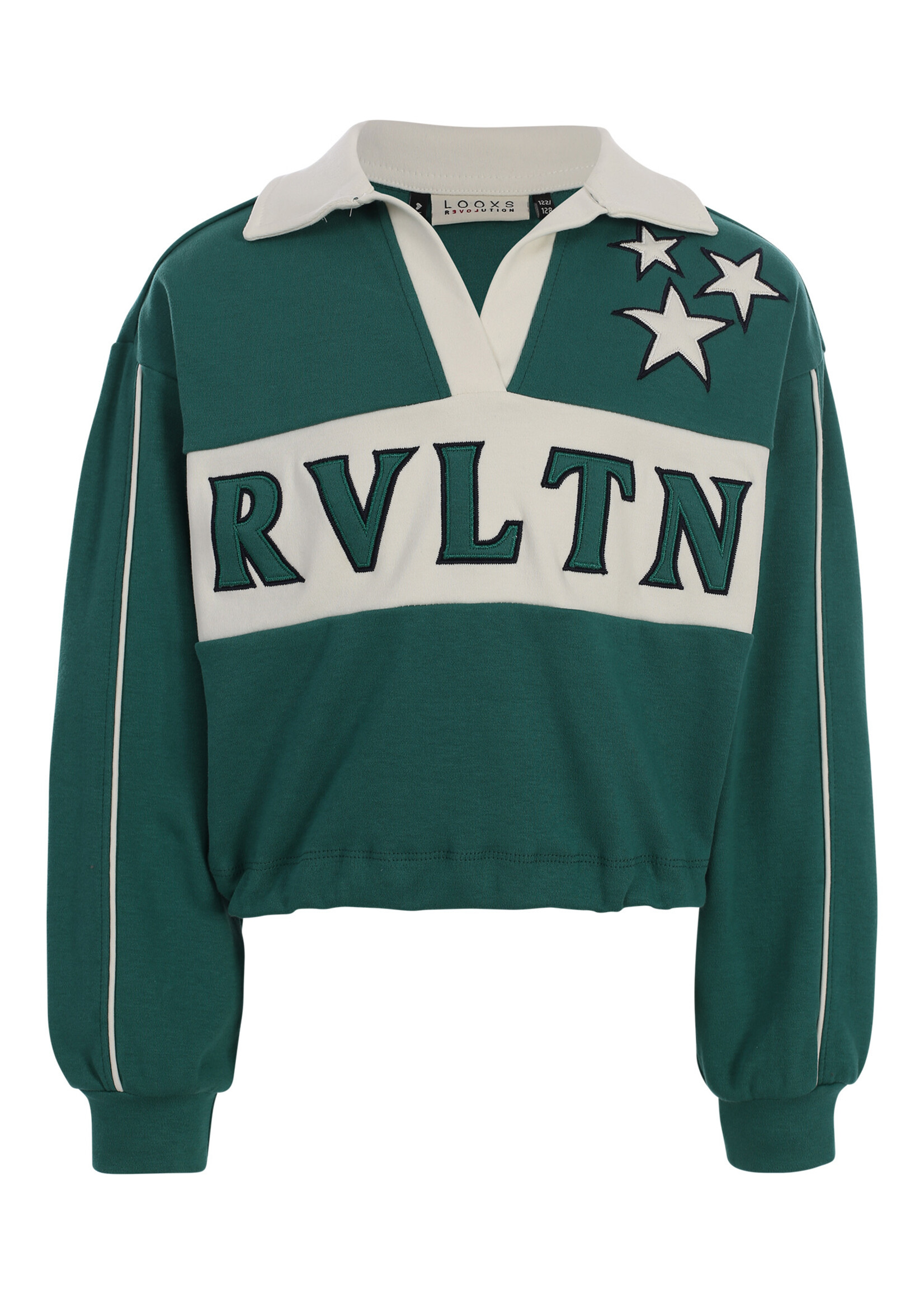 Looxs Polo Sweater 5316 - groen
