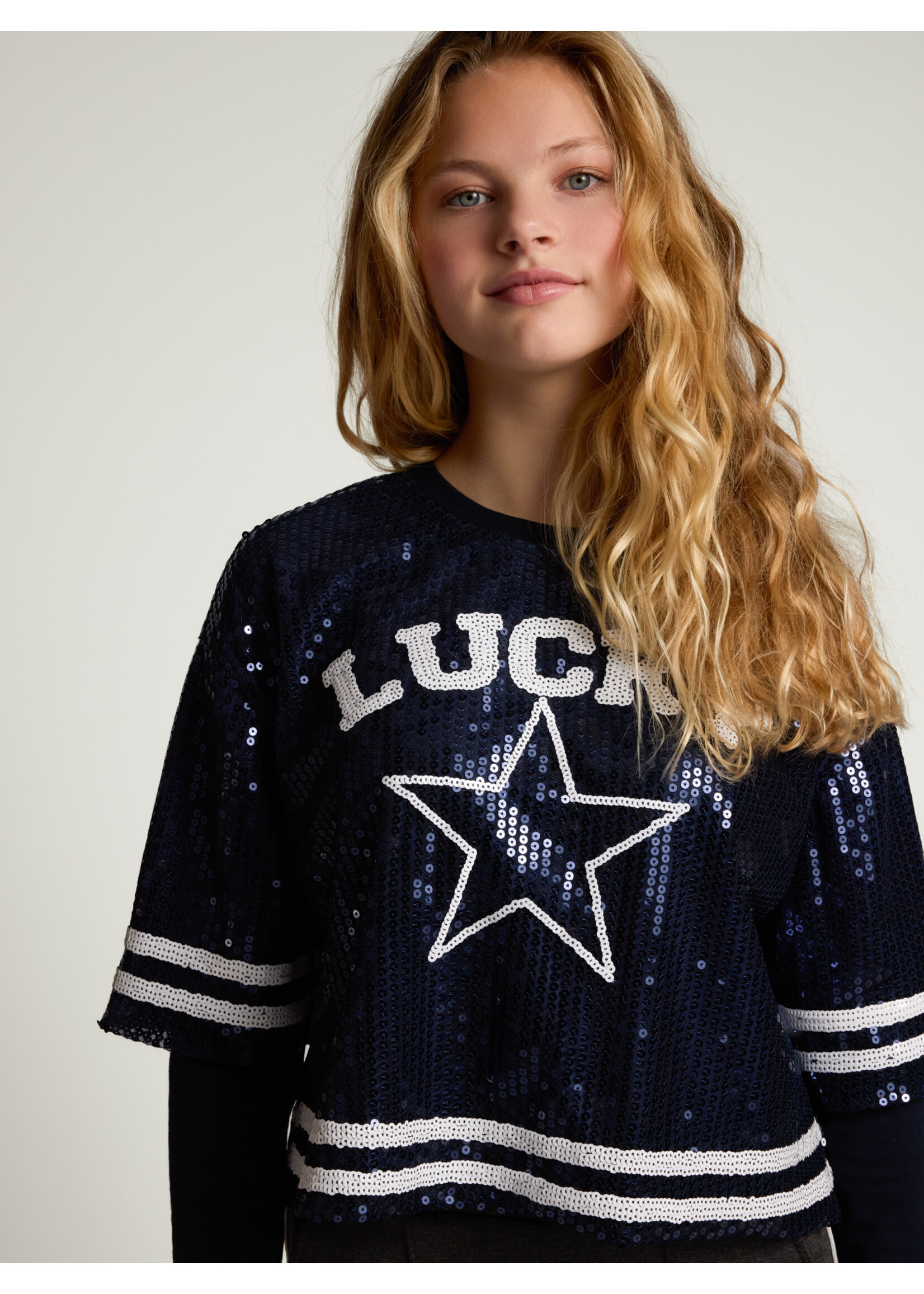 Looxs Longsleeve Top 5477 - blauw