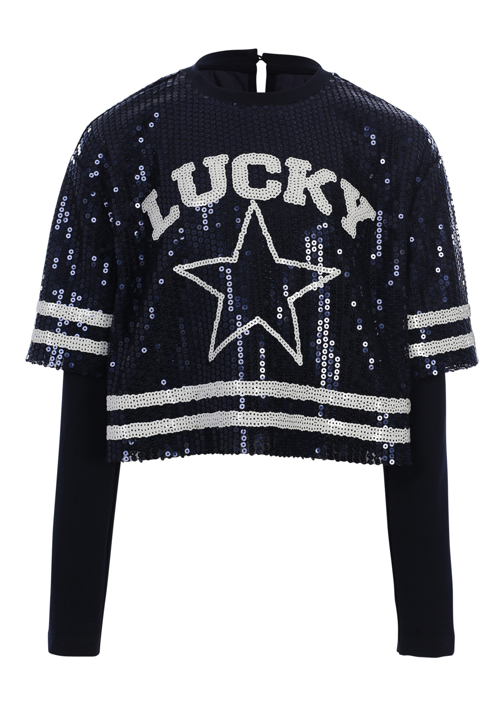 Looxs Longsleeve Top 5477 - blauw