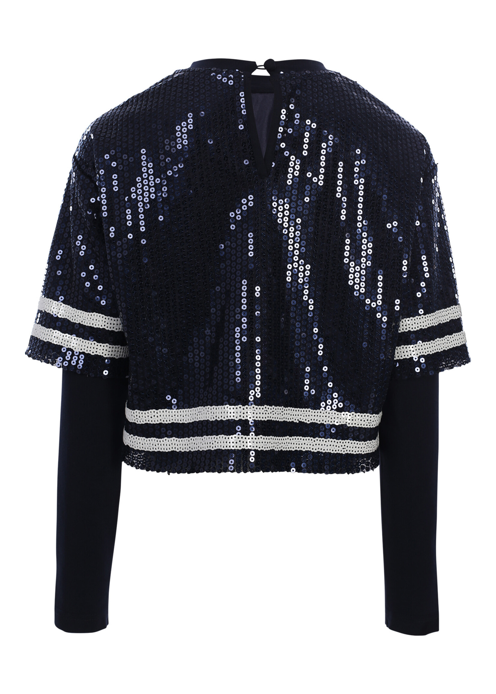 Looxs Longsleeve Top 5477 - blauw