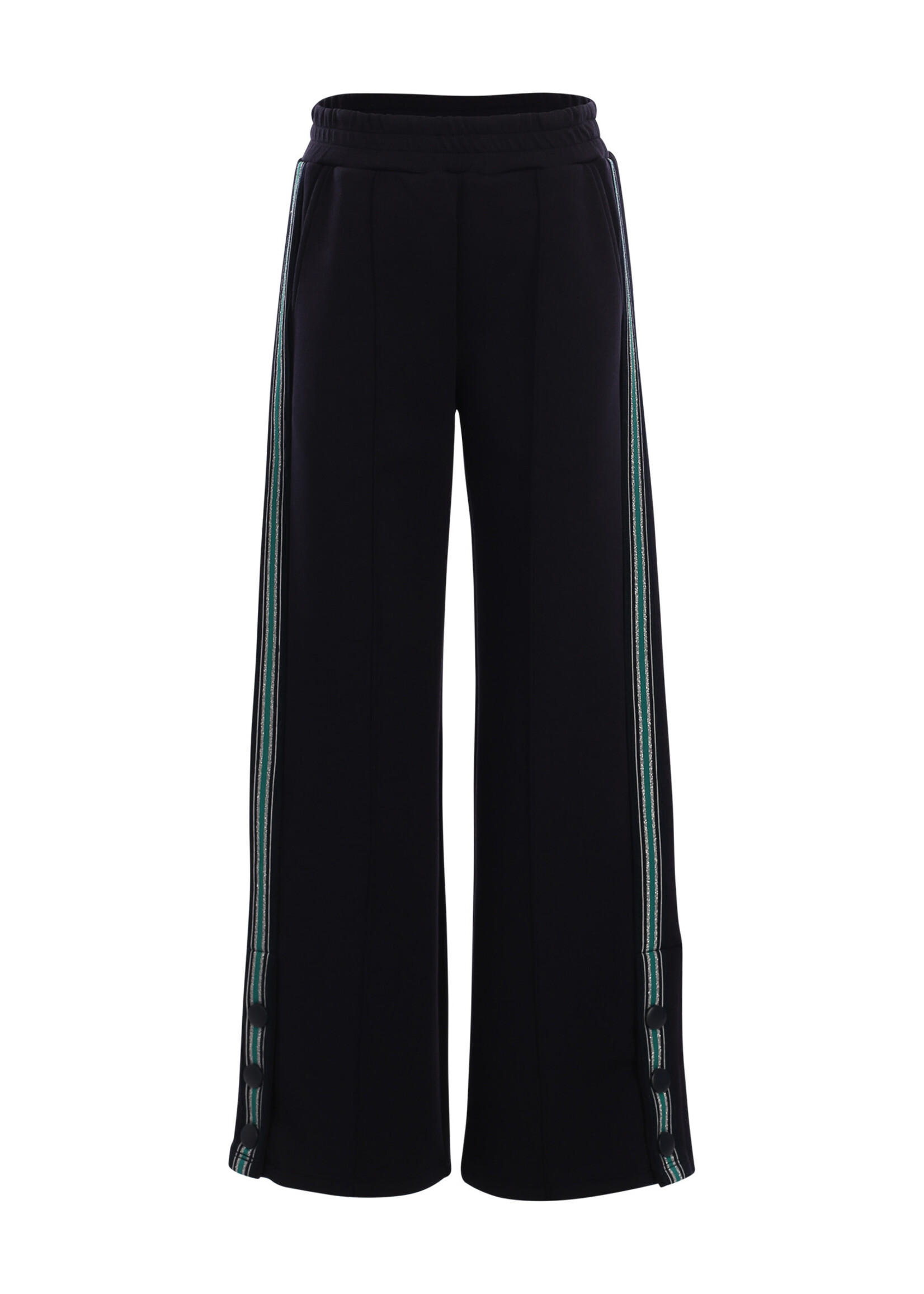 Looxs Broek Wide leg 5675 - nachtblauw