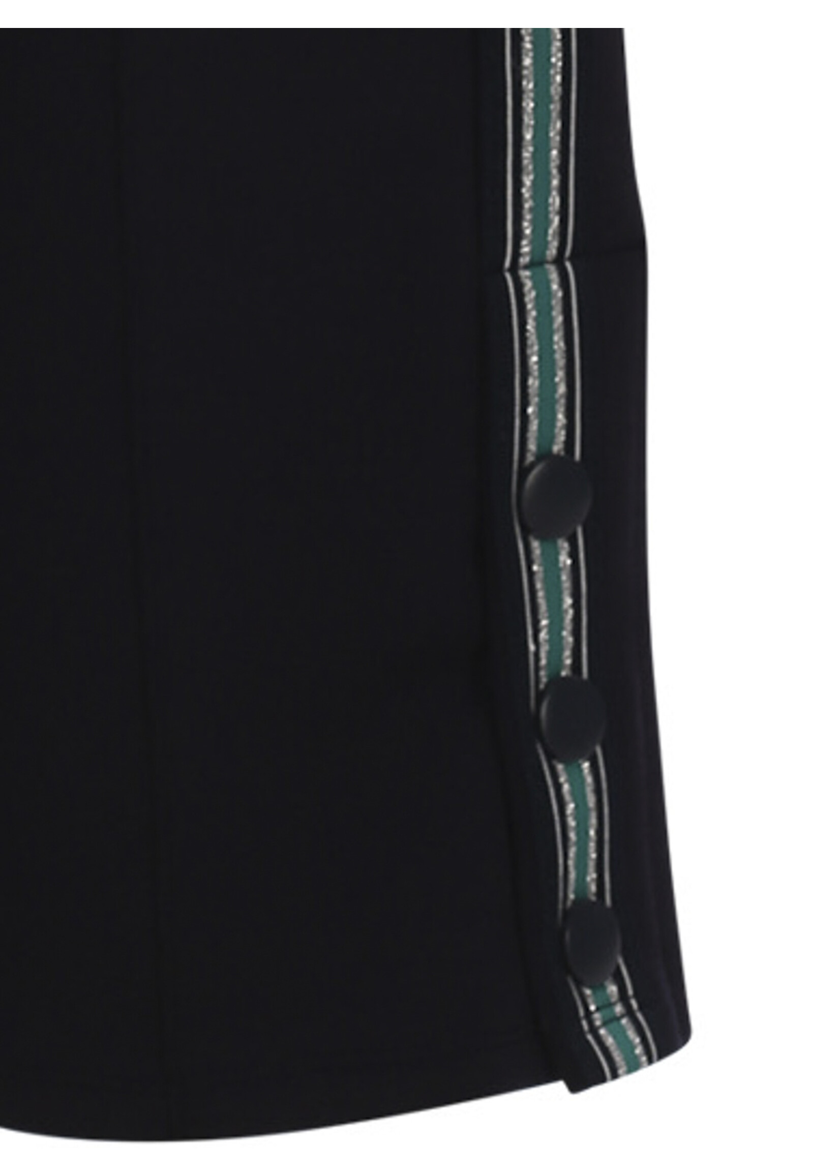 Looxs Broek Wide leg 5675 - nachtblauw