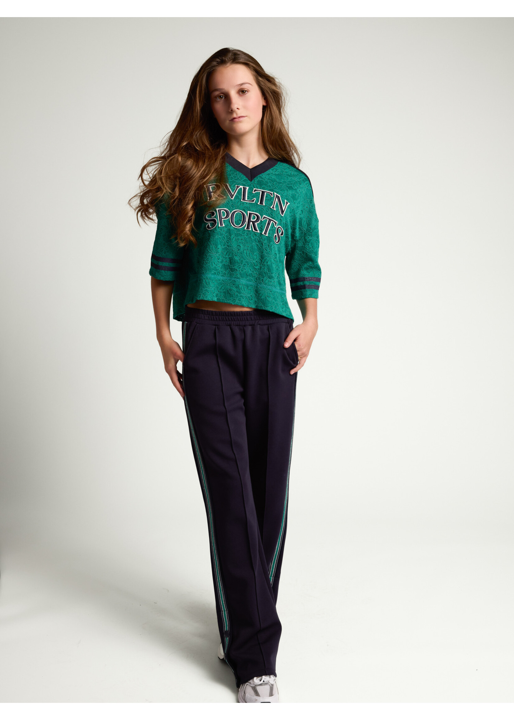 Looxs Longsleeve 5429 kant - groen
