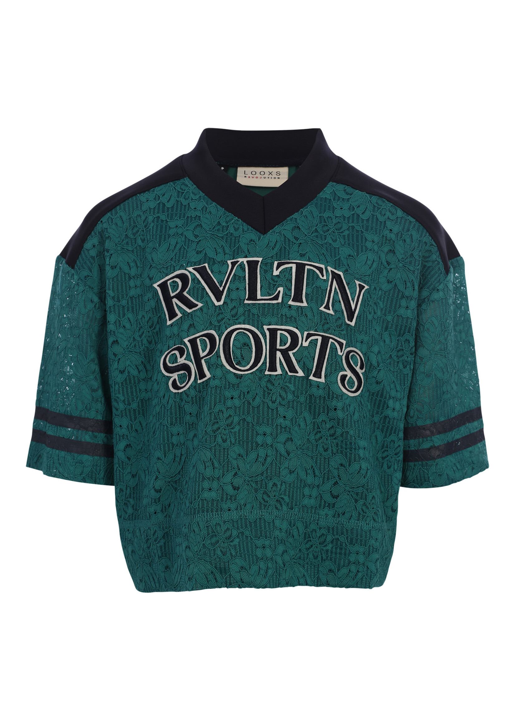 Looxs Longsleeve 5429 kant - groen