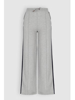 Nobell Broek 3600 Sylvie Travellers Interlock Pants Wide Leg  - grijs melee