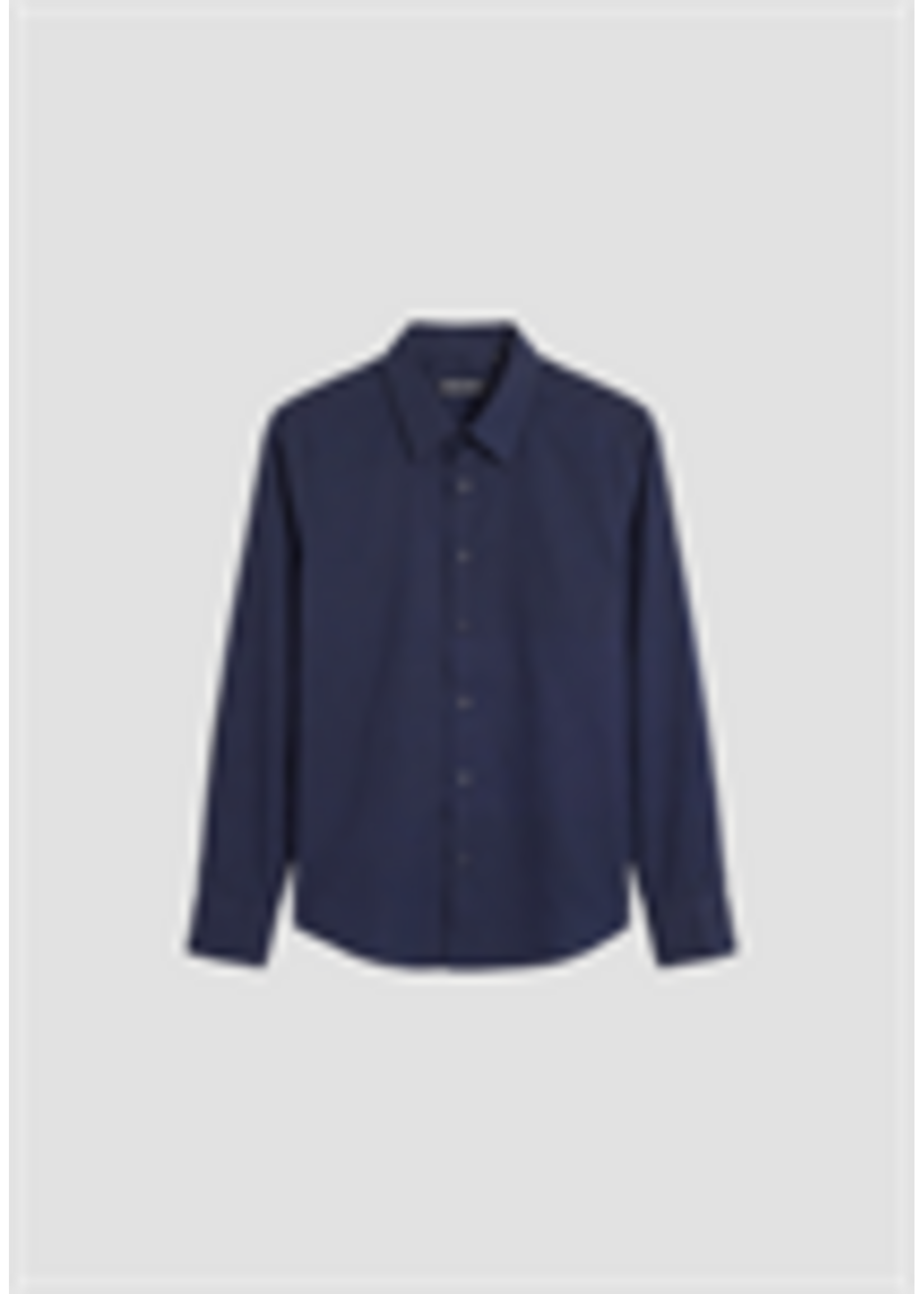 Antony Morato Overhemd MKSL00257 - Ink Blue