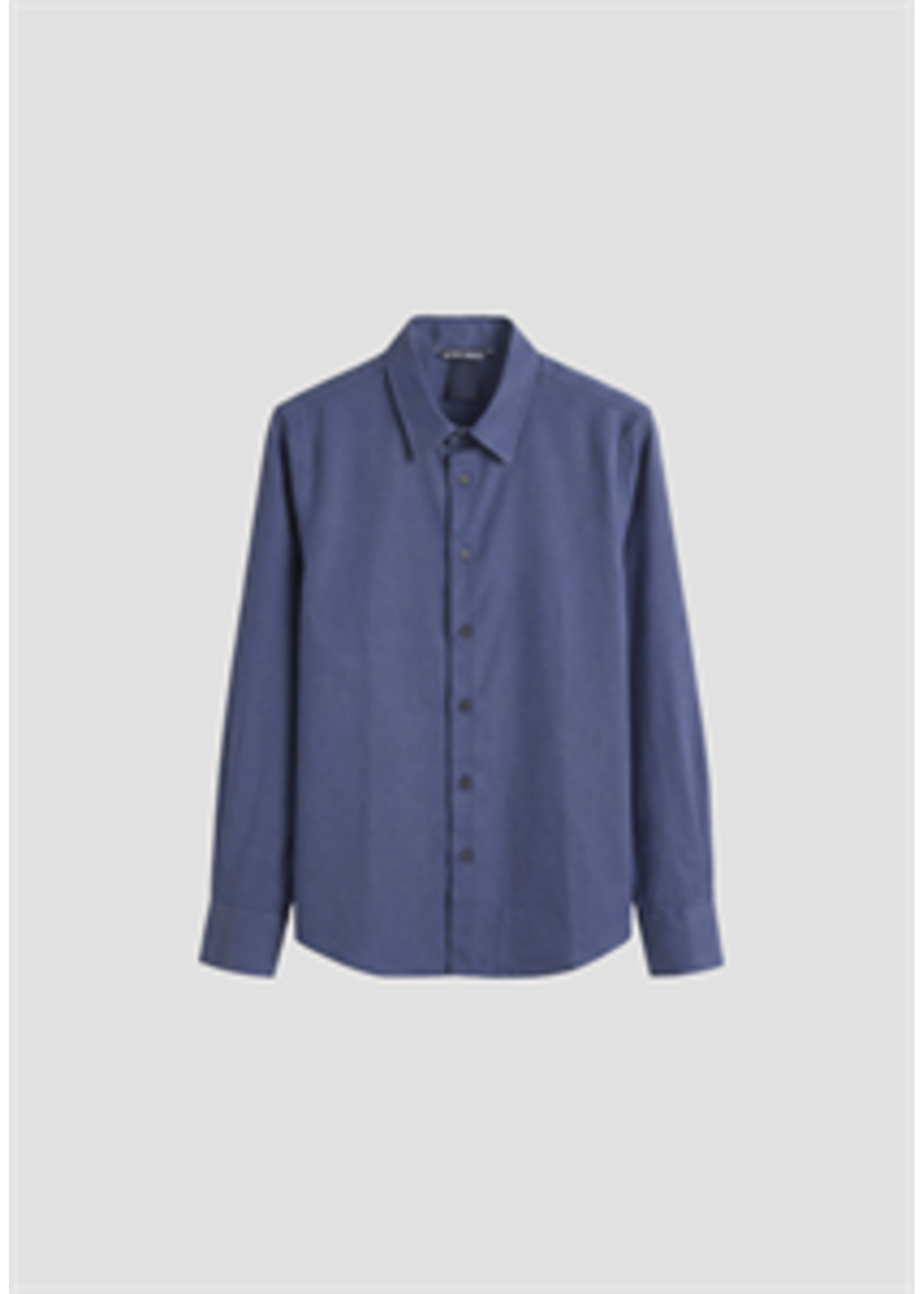 Antony Morato Overhemd MKSL00312  - Indigo'