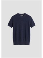 Antony Morato Trui gebreid MKSW01330 -  Marine Blauw