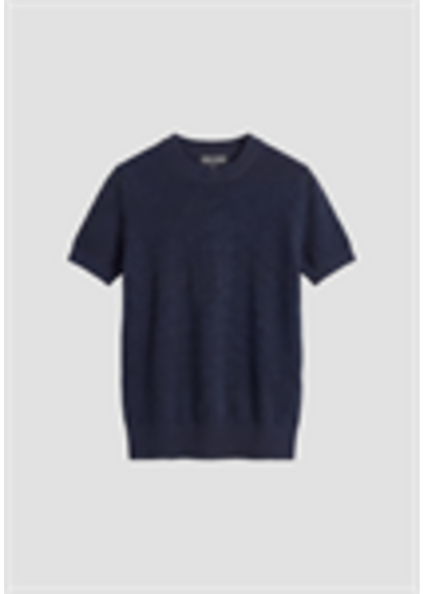Antony Morato Trui gebreid MKSW01330 -  Marine Blauw