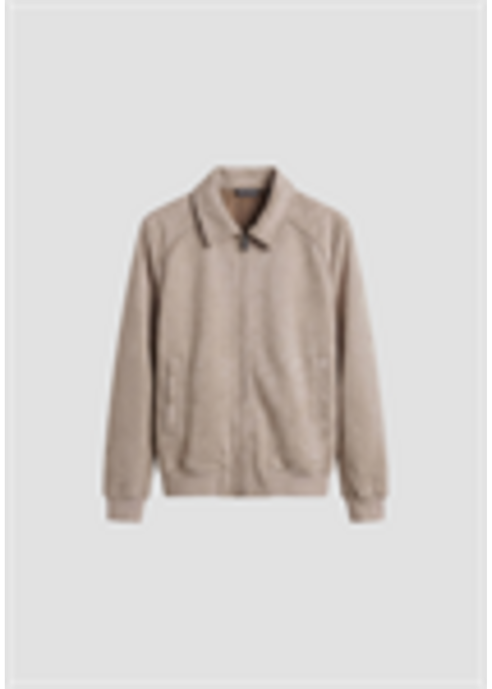 Antony Morato Bomber jas Suede MKFL00557  - Gritt