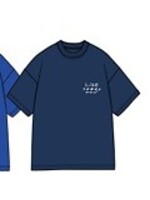 Off-White L/AB T-Shirt Core Lab OLFJB10B - estate blue