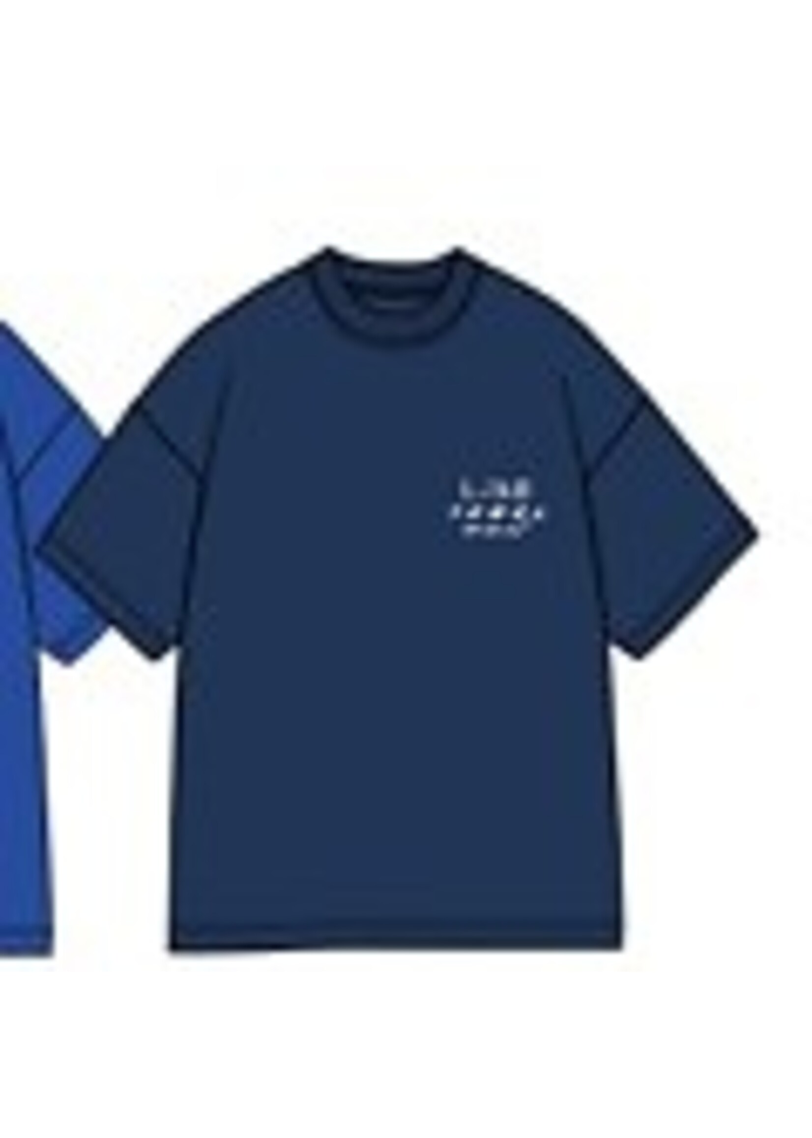 Off-White L/AB T-Shirt Core Lab OLFJB10B - estate blue