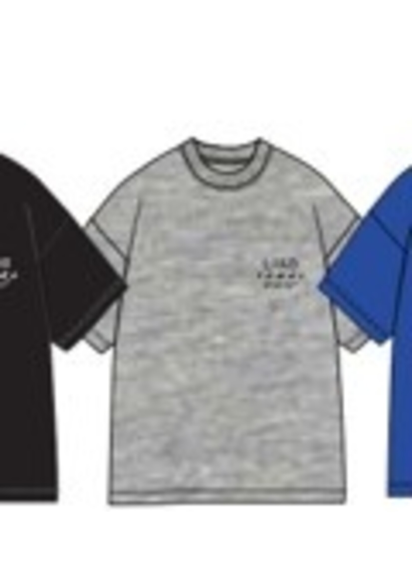 Off-White L/AB T-Shirt Core Lab -OLFJB10B - grijs