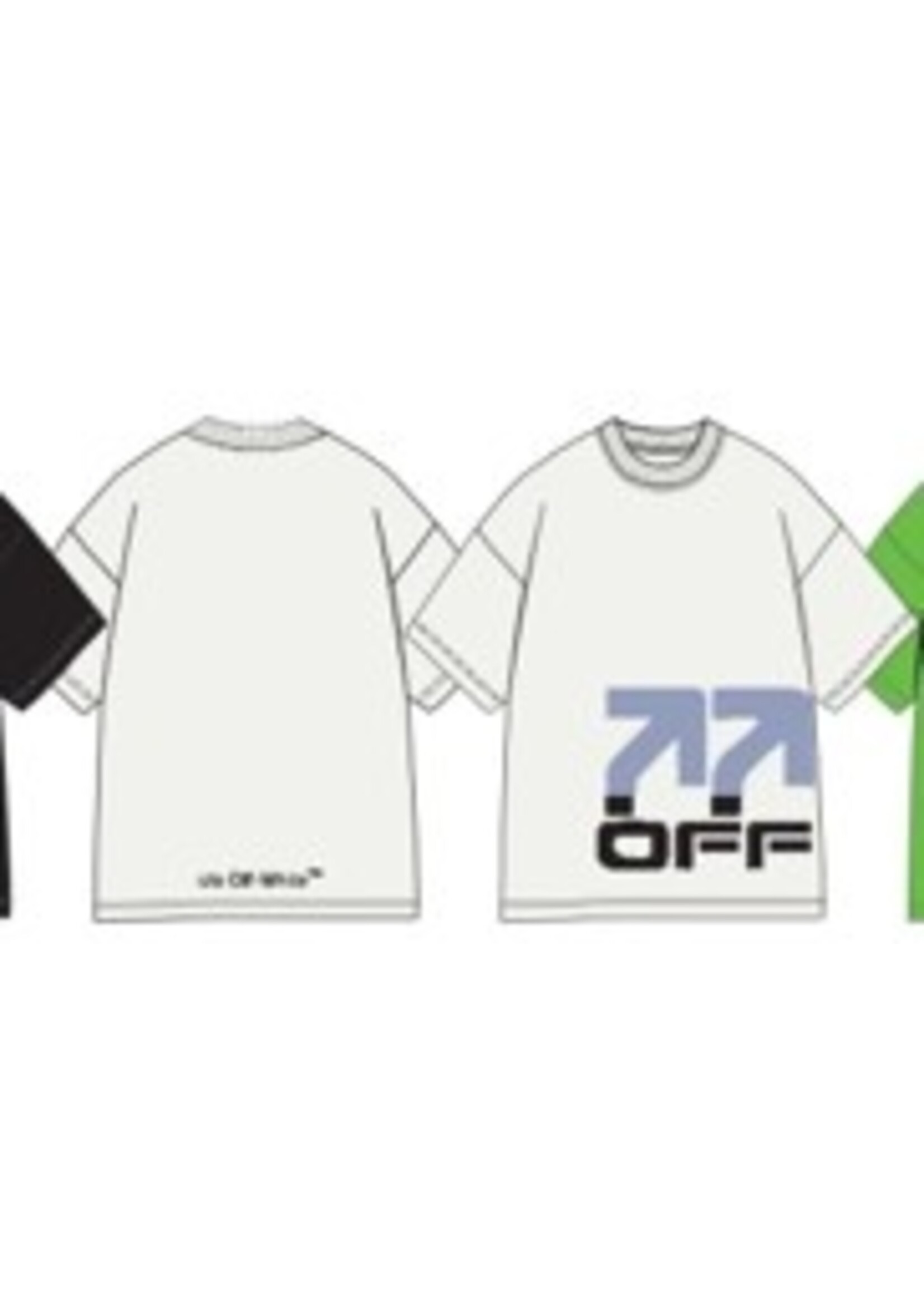 Off-White L/AB T-Shirt Off active OLFJB16B - wit