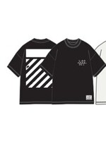 Off-White L/AB T-Shirt Core Lab OLFJB10B - zwart