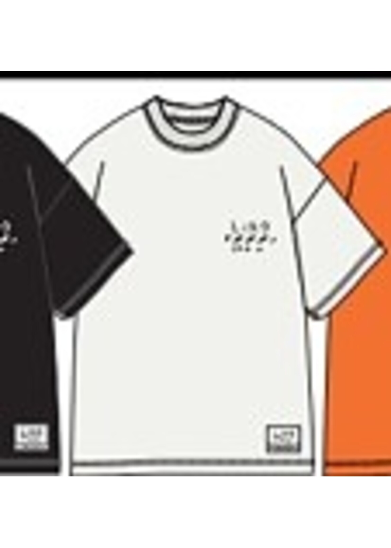 Off-White L/AB T-Shirt Core Lab OLFJB10B - wit
