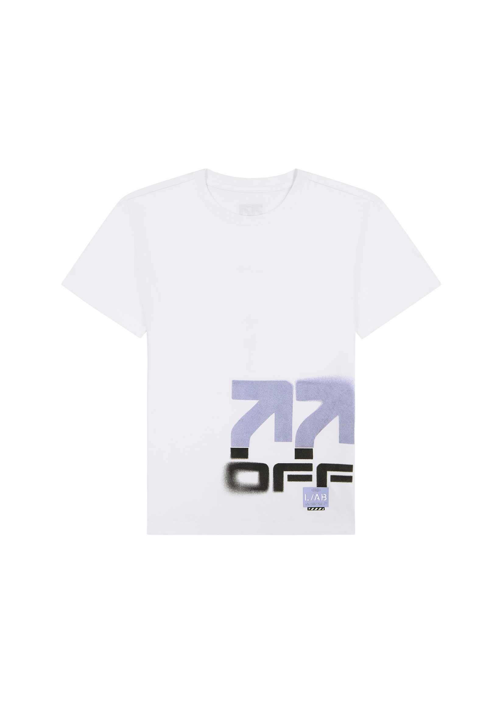 Off-White L/AB T-Shirt Off active OLFJB16B - wit