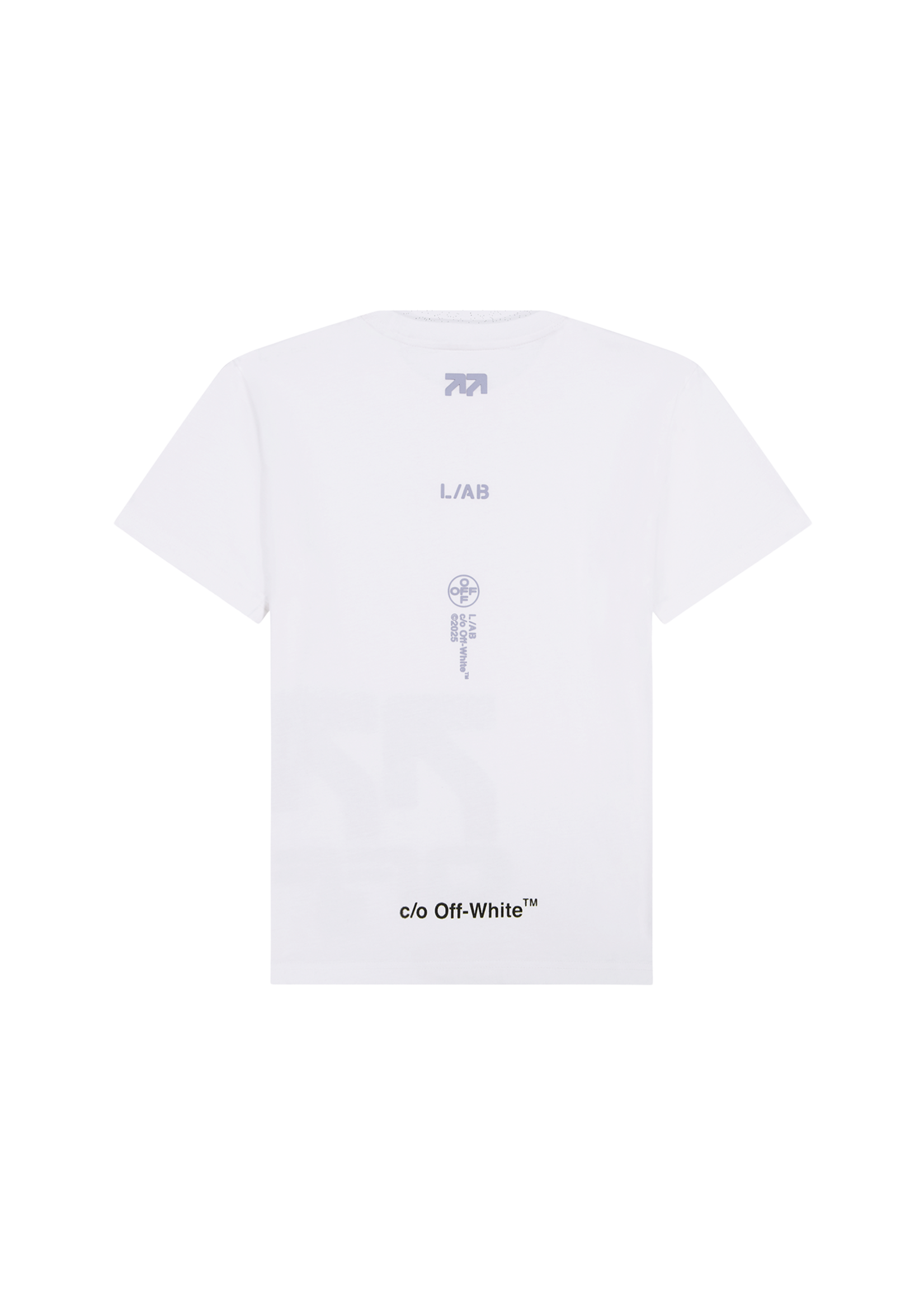 Off-White L/AB T-Shirt Off active OLFJB16B - wit