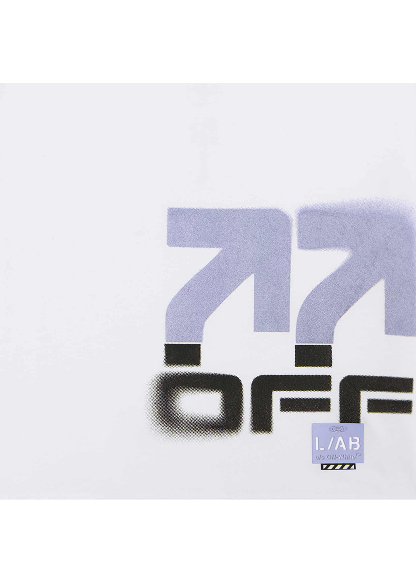 Off-White L/AB T-Shirt Off active OLFJB16B - wit
