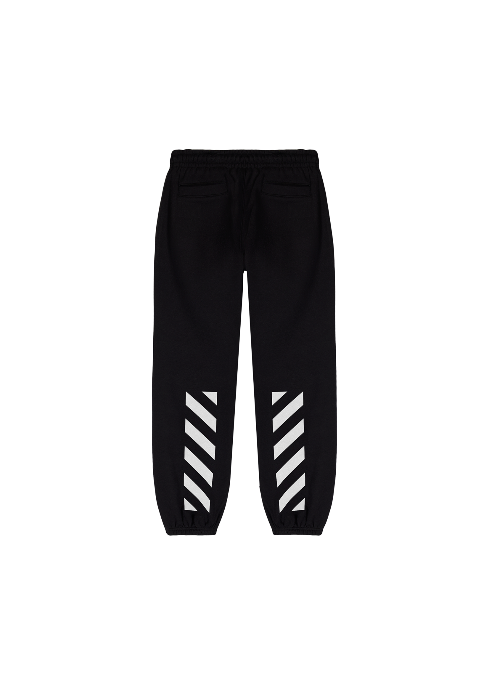Off-White L/AB Joggingbroek  OLFJC01B - zwart