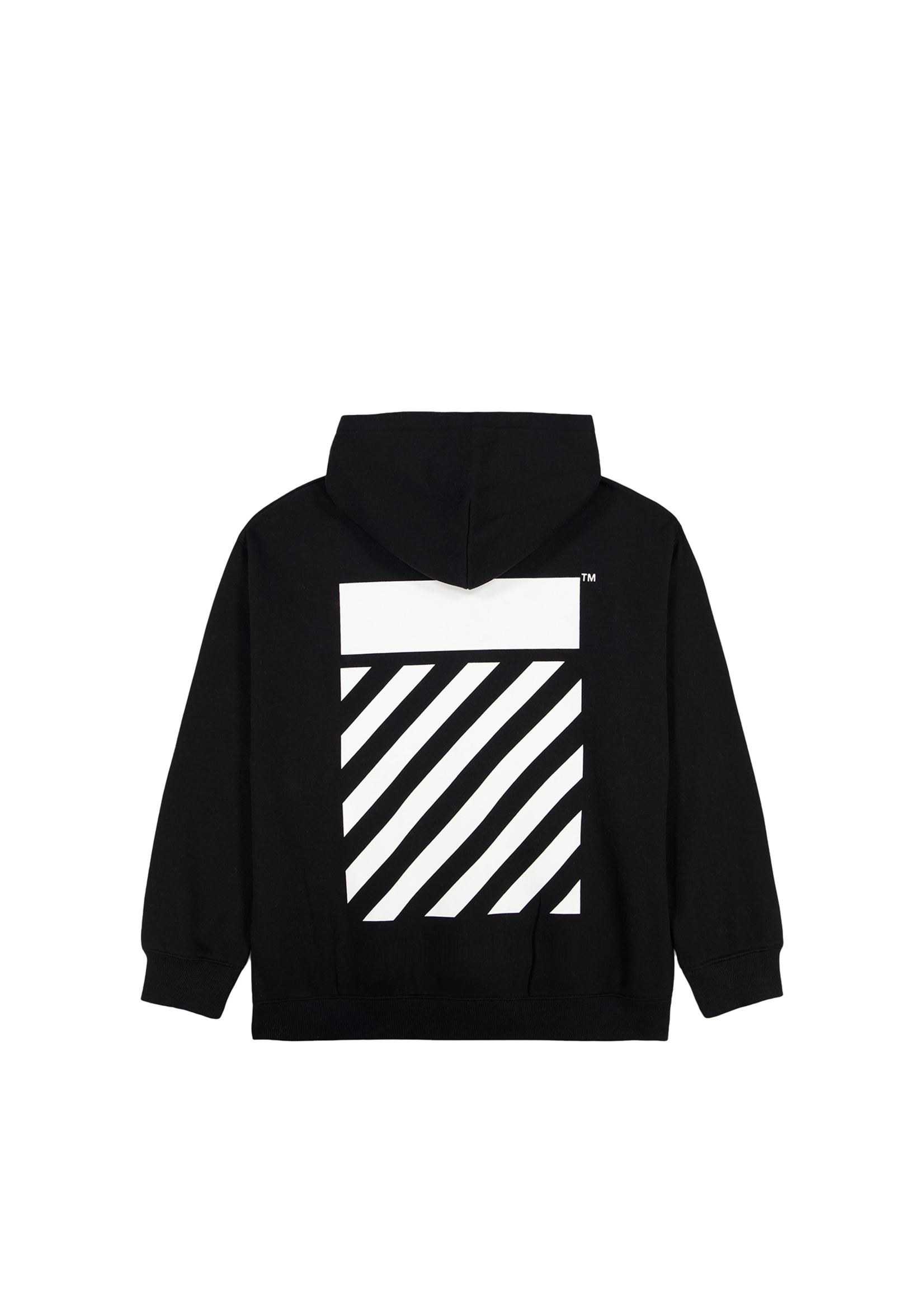 Off-White L/AB Hoodie OLFJB04BT Core Lab - zwart