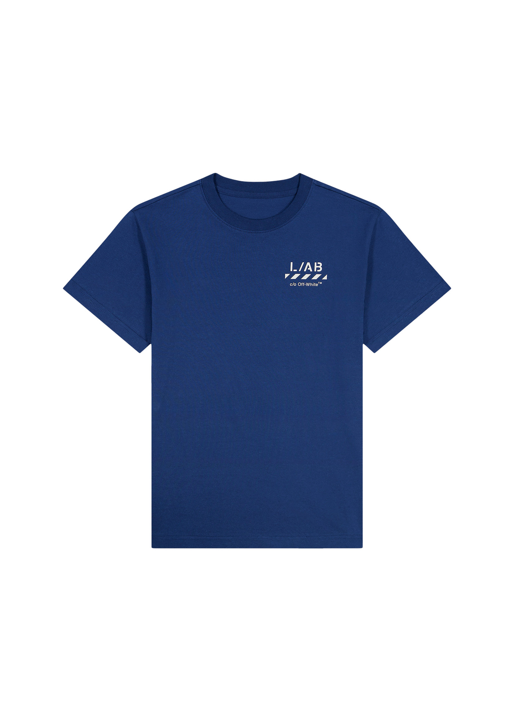 Off-White L/AB T-Shirt Core Lab OLFJB10B - estate blue