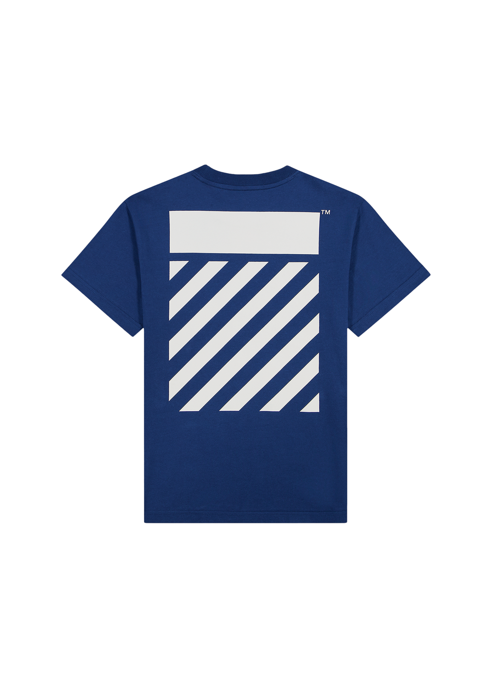 Off-White L/AB T-Shirt Core Lab OLFJB10B - estate blue