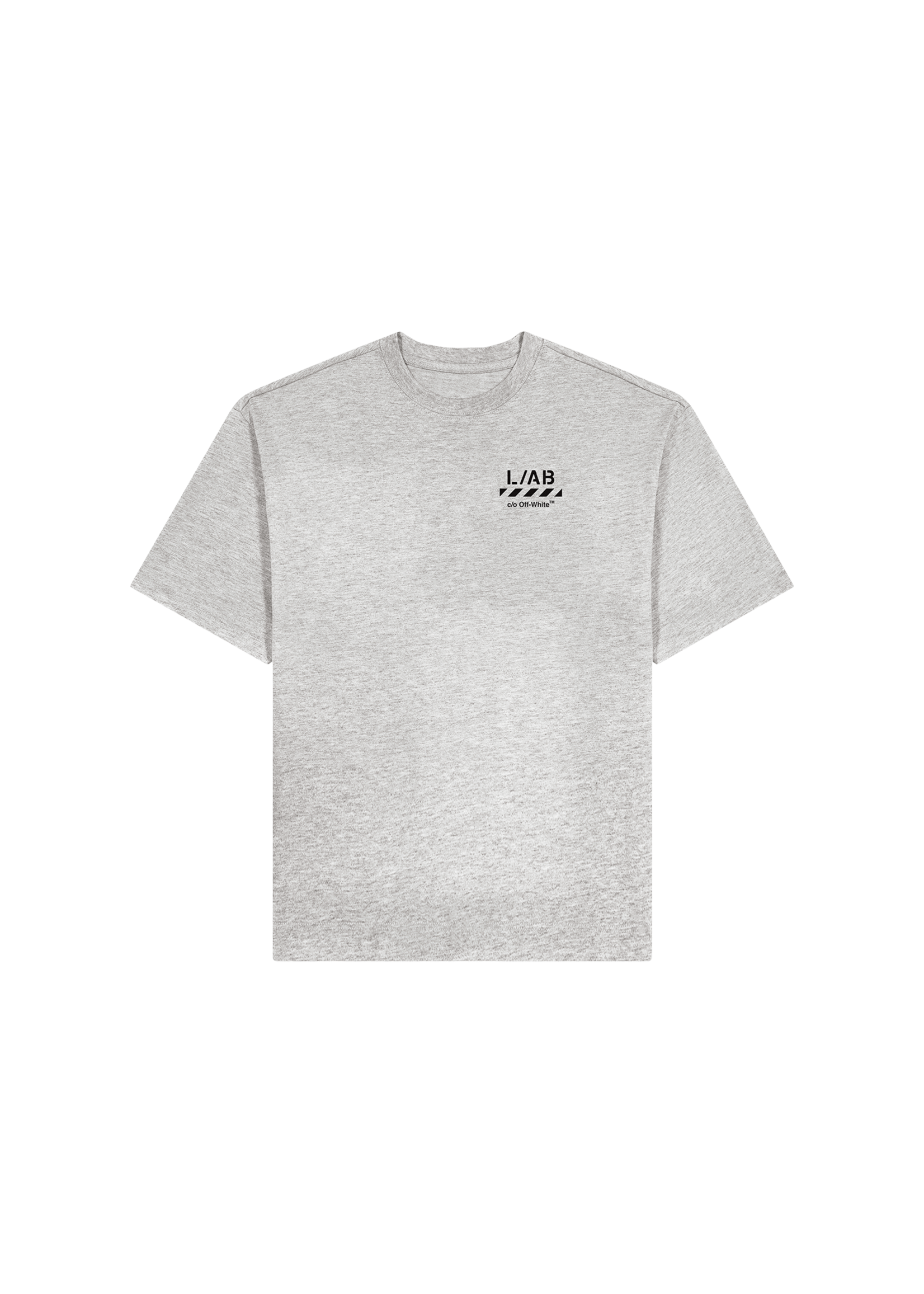 Off-White L/AB T-Shirt Core Lab -OLFJB10B - grijs