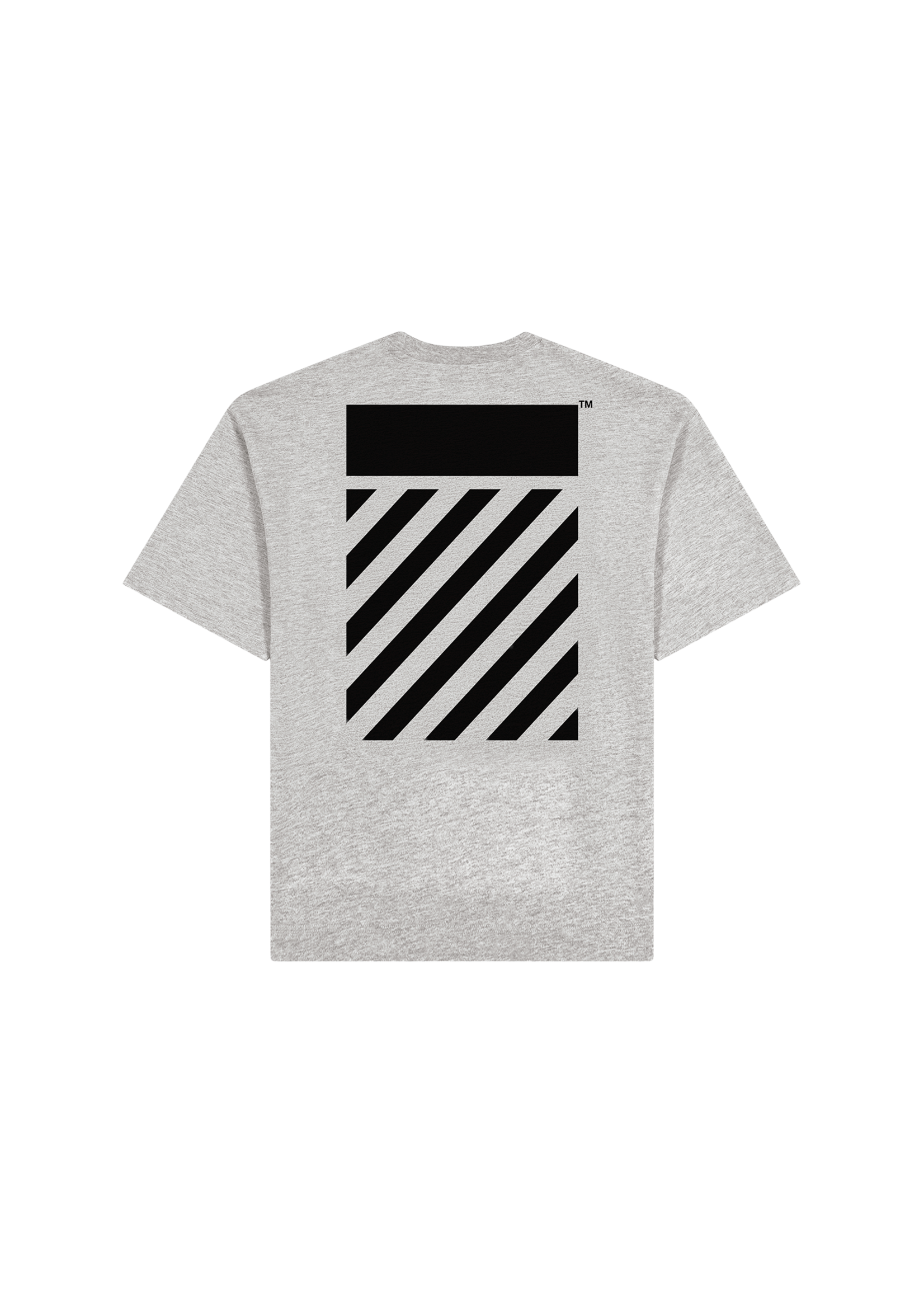 Off-White L/AB T-Shirt Core Lab -OLFJB10B - grijs