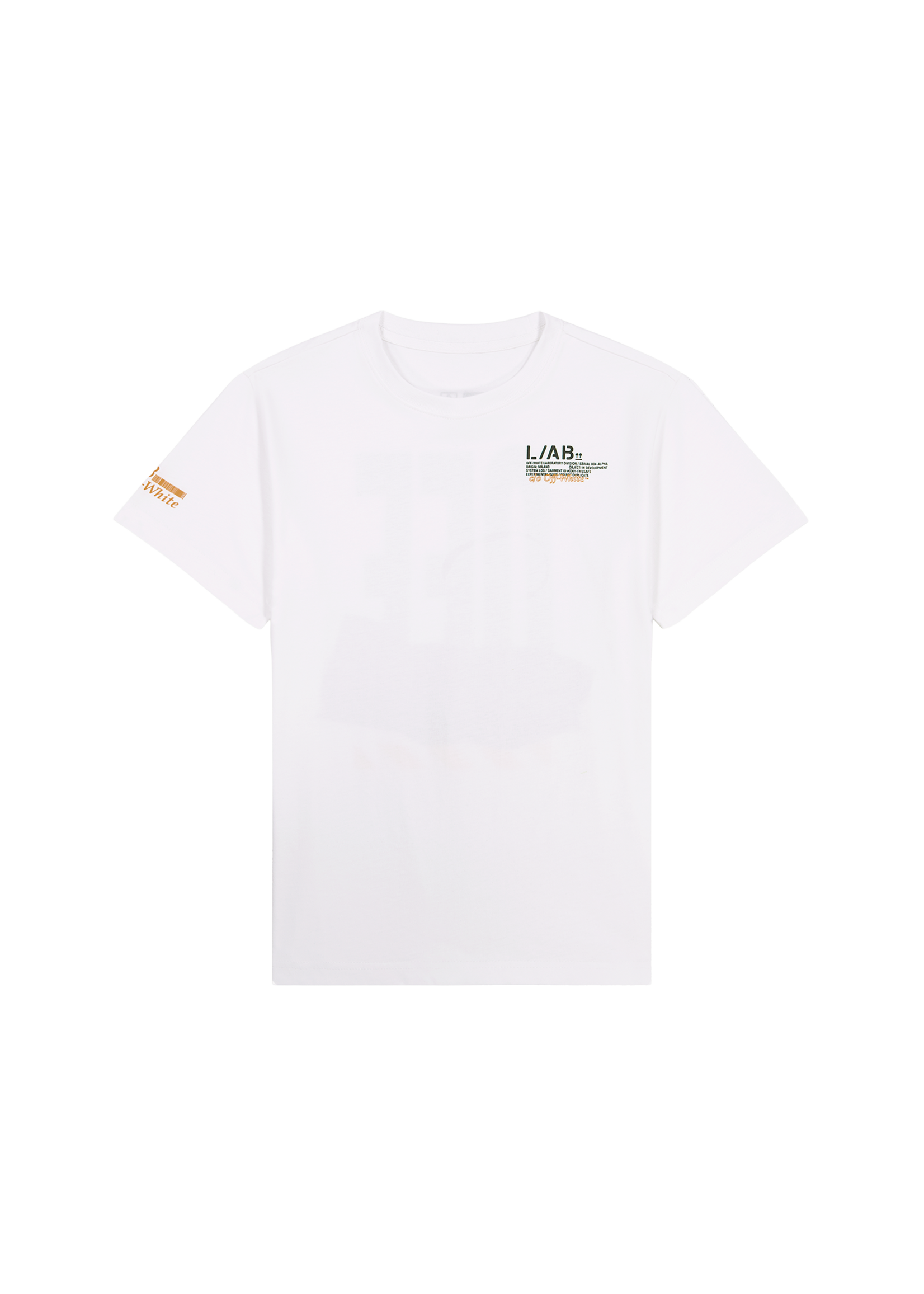 Off-White L/AB T-Shirt Off active OLFJB11B - wit