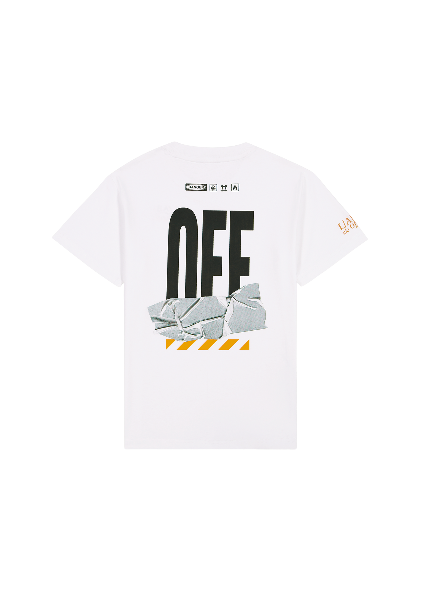 Off-White L/AB T-Shirt Off active OLFJB11B - wit