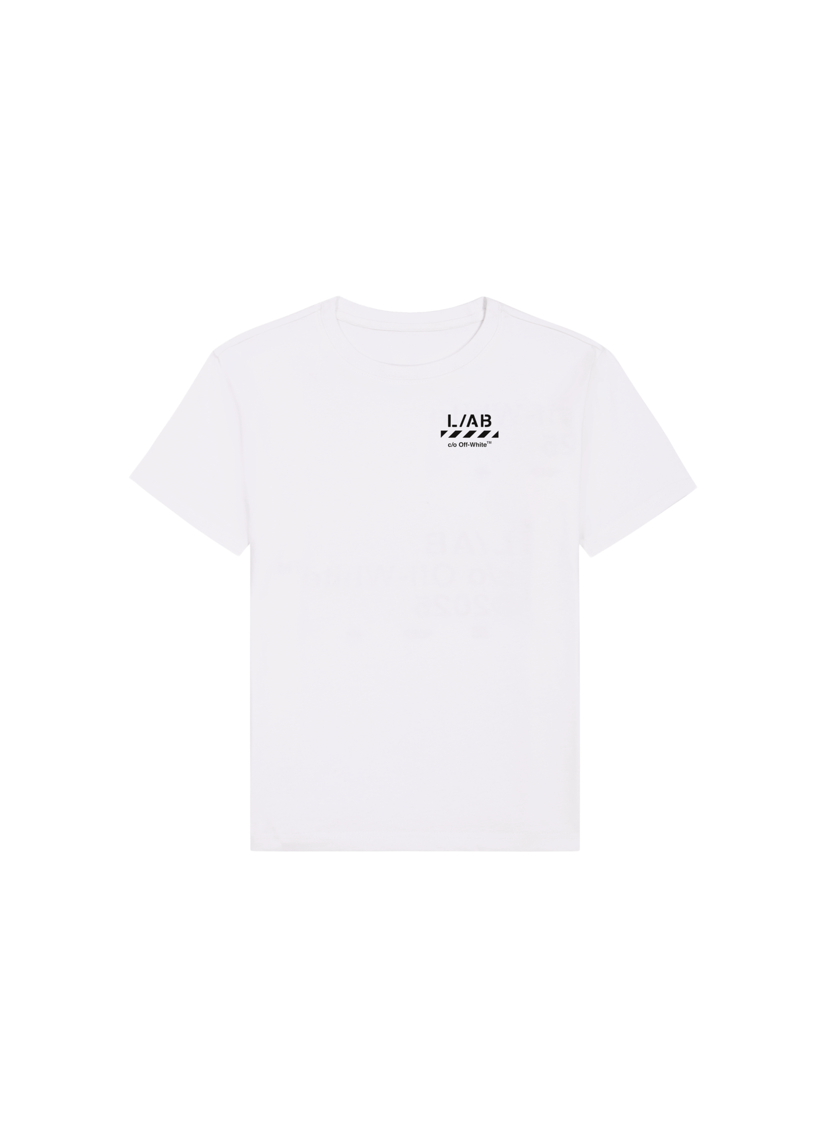 Off-White L/AB T-Shirt Core Lab OLFJB10B - wit